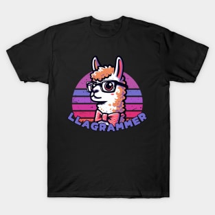 Llama Programmer T-Shirt